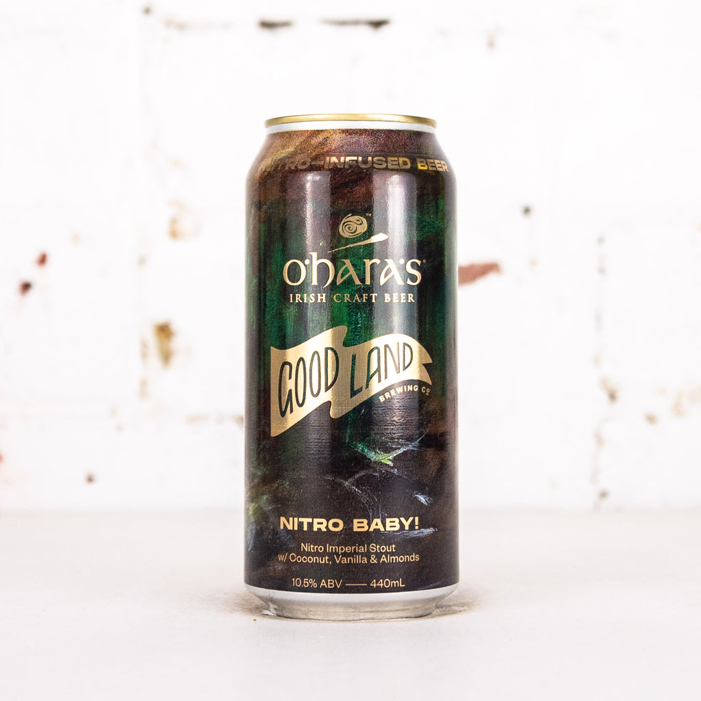 Good Land x O'Haras - 'Nitro Baby!' Nitro Imperial Pastry Stout