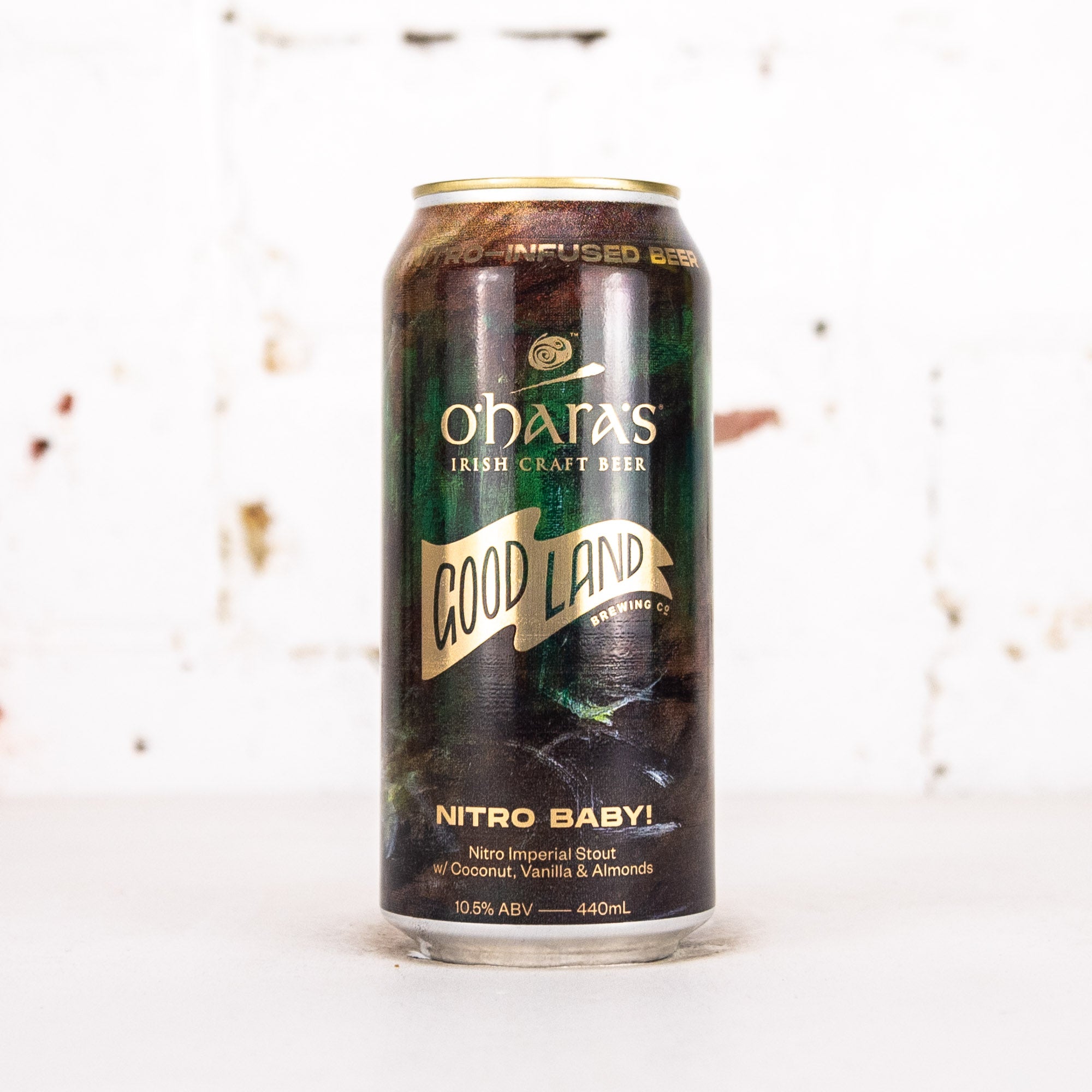 Good Land x O'Haras - 'Nitro Baby!' Nitro Imperial Pastry Stout