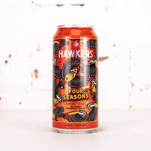 Hawkers - Four Seasons: Autumn 2026 Wet Hopped Double WCIPA