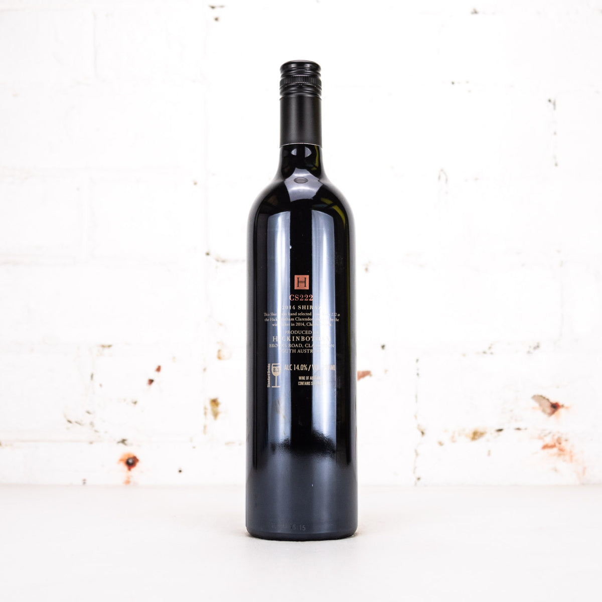Hickinbotham - Block Series CS222 Shiraz 2014 750ml