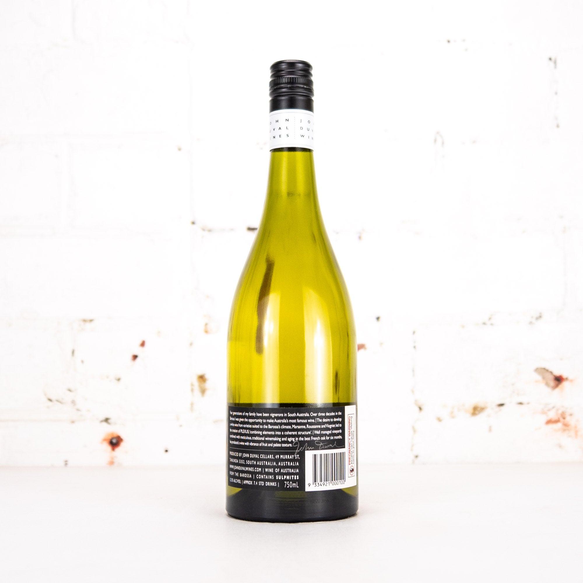 John Duval - Plexus White 2024 750ml