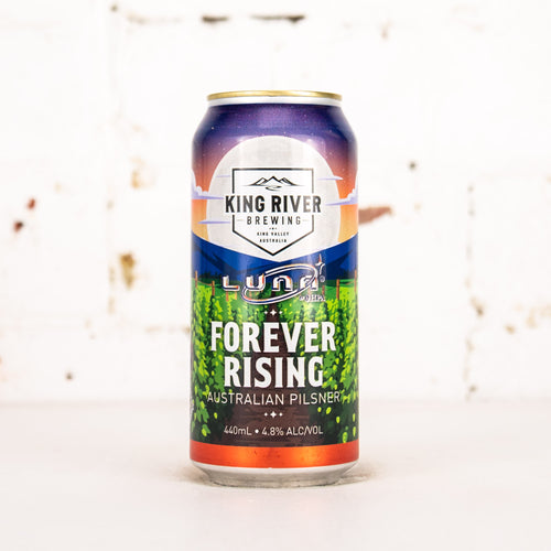 King River - Forever Rising Australian Pilsner