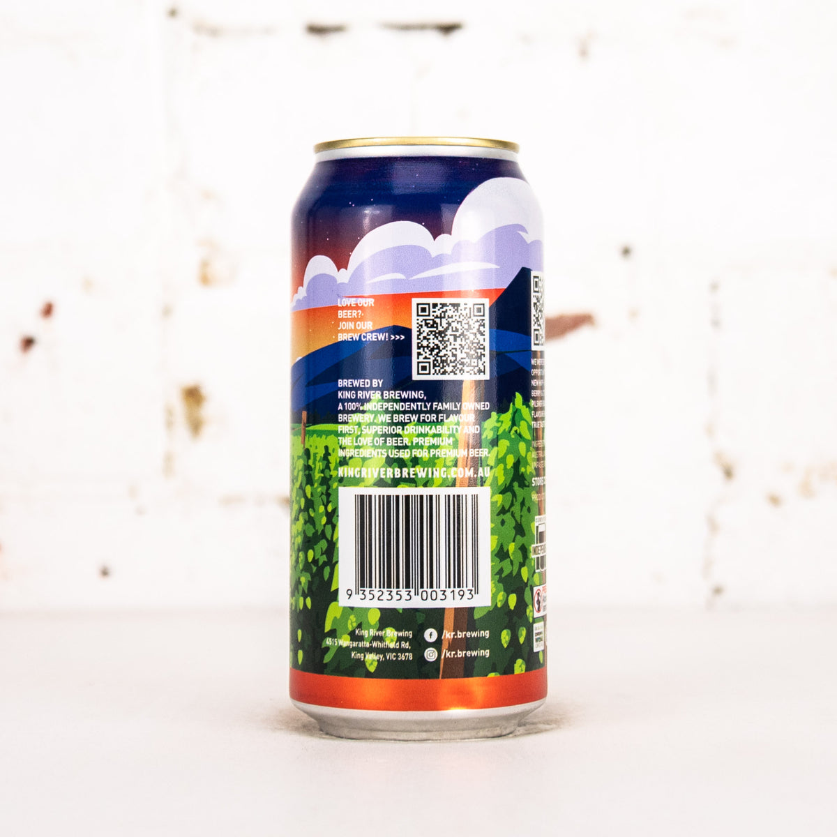 King River - Forever Rising Australian Pilsner