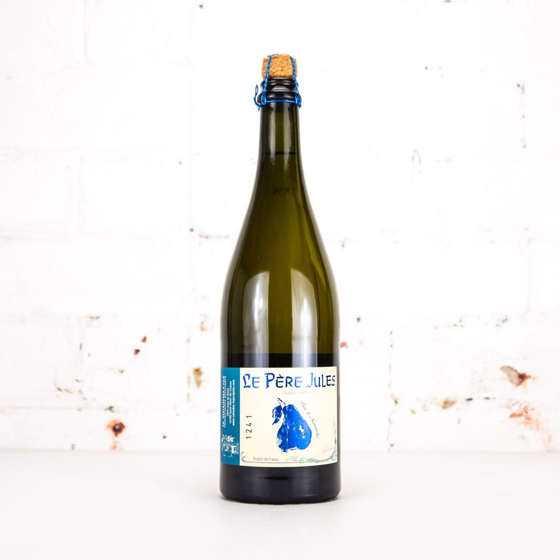Le Pere Jules - Poire de Normandie Cidre 750ml