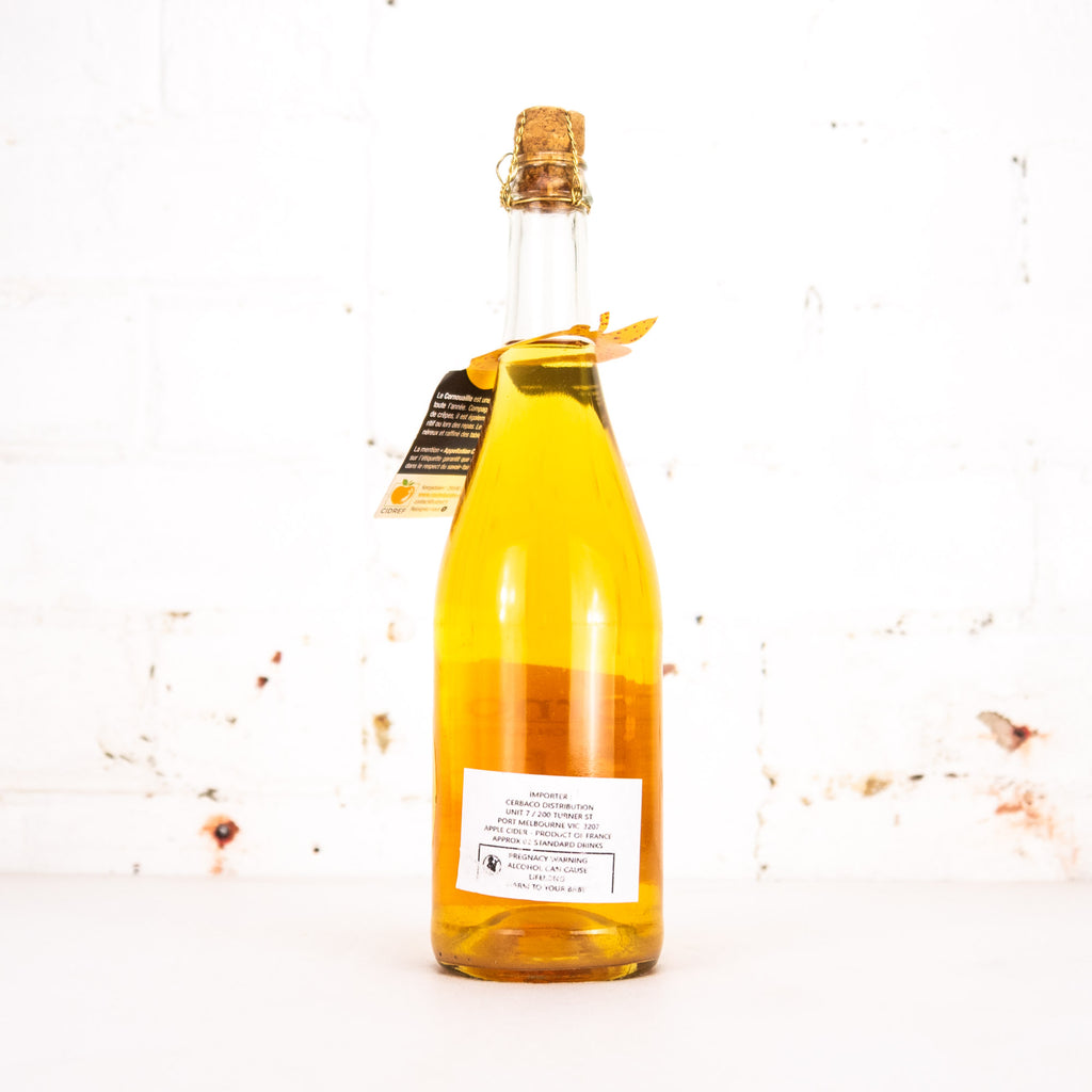 Manoir du Kinkiz - Cidre Cornouaille Brittany 750ml
