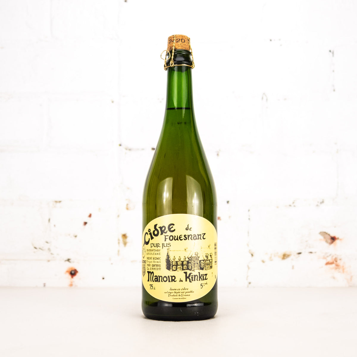 Manoir du Kinkiz - Cidre Fouesnant Brittany 750ml