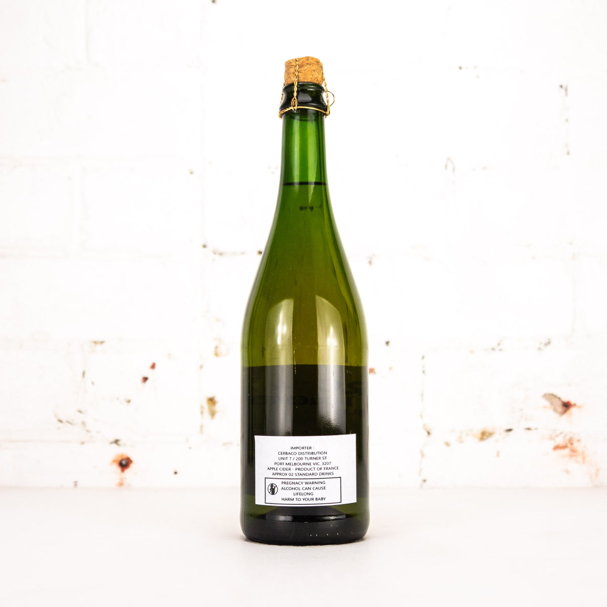 Manoir du Kinkiz - Cidre Fouesnant Brittany 750ml