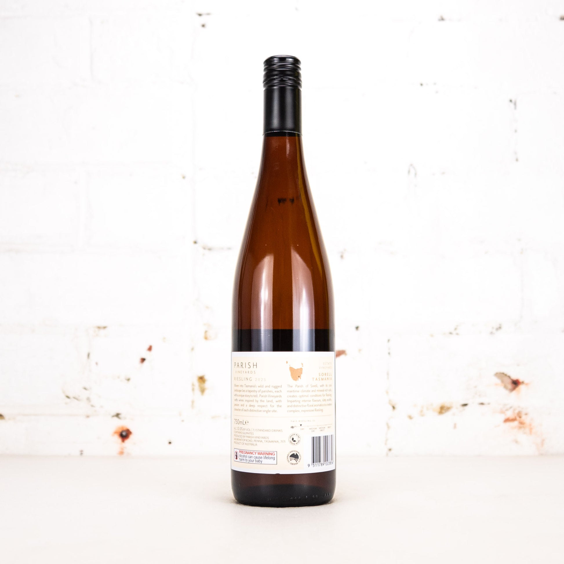 Parish Vineyards - Sorell Riesling 2025 750ml