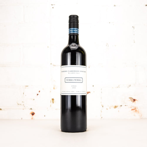 Wirra Wirra - Bekkers Vineyard Syrah 2024 750ml