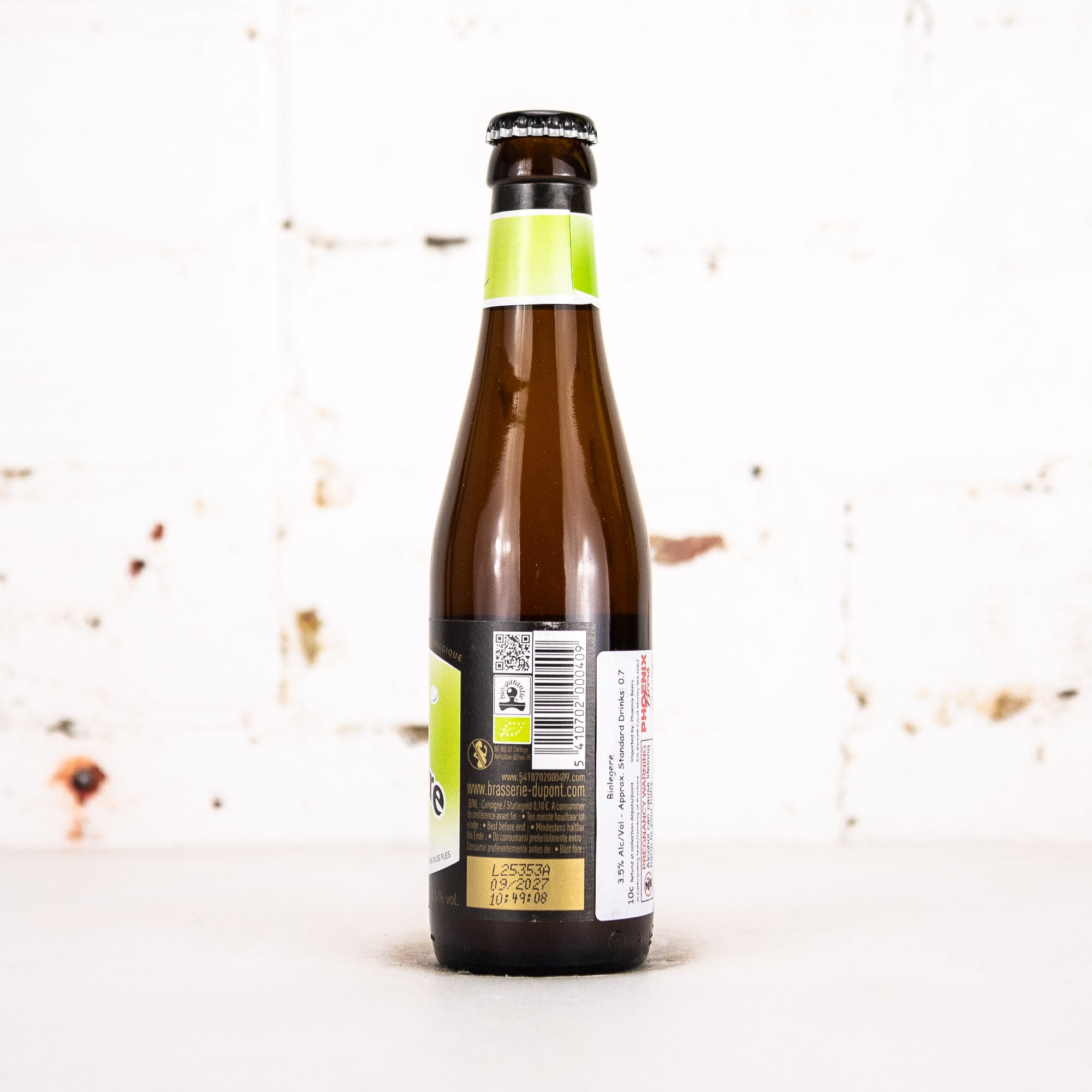 Brasserie Dupont - Biolegere 250ml