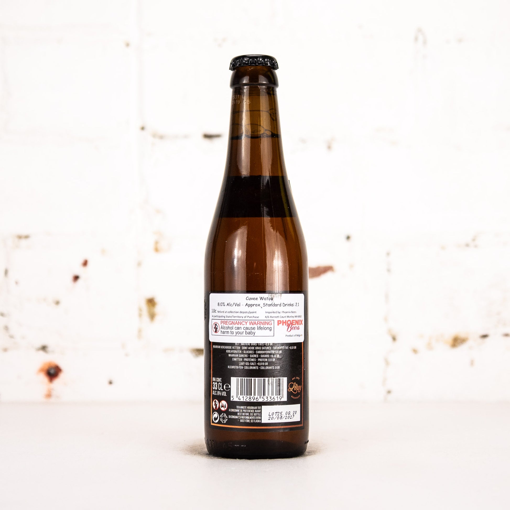 Leroy - Cuvee Watou 330ml