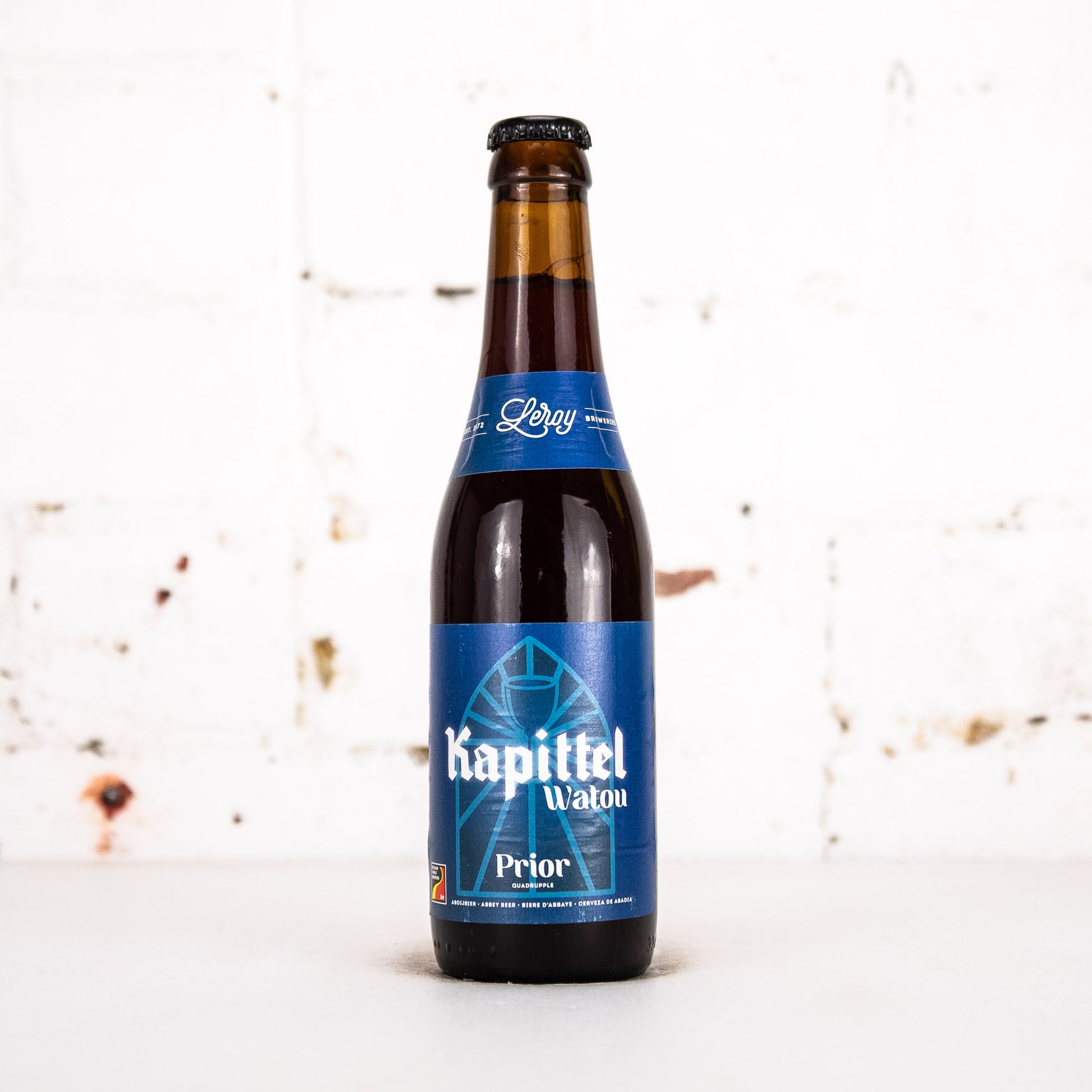 Leroy - Kapittel Prior 9° Quadrupel 330ml