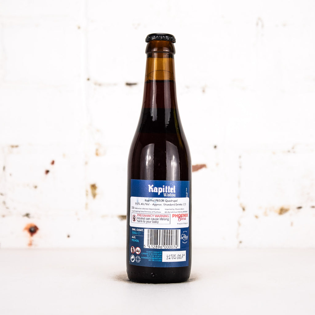 Leroy - Kapittel Prior 9° Quadrupel 330ml