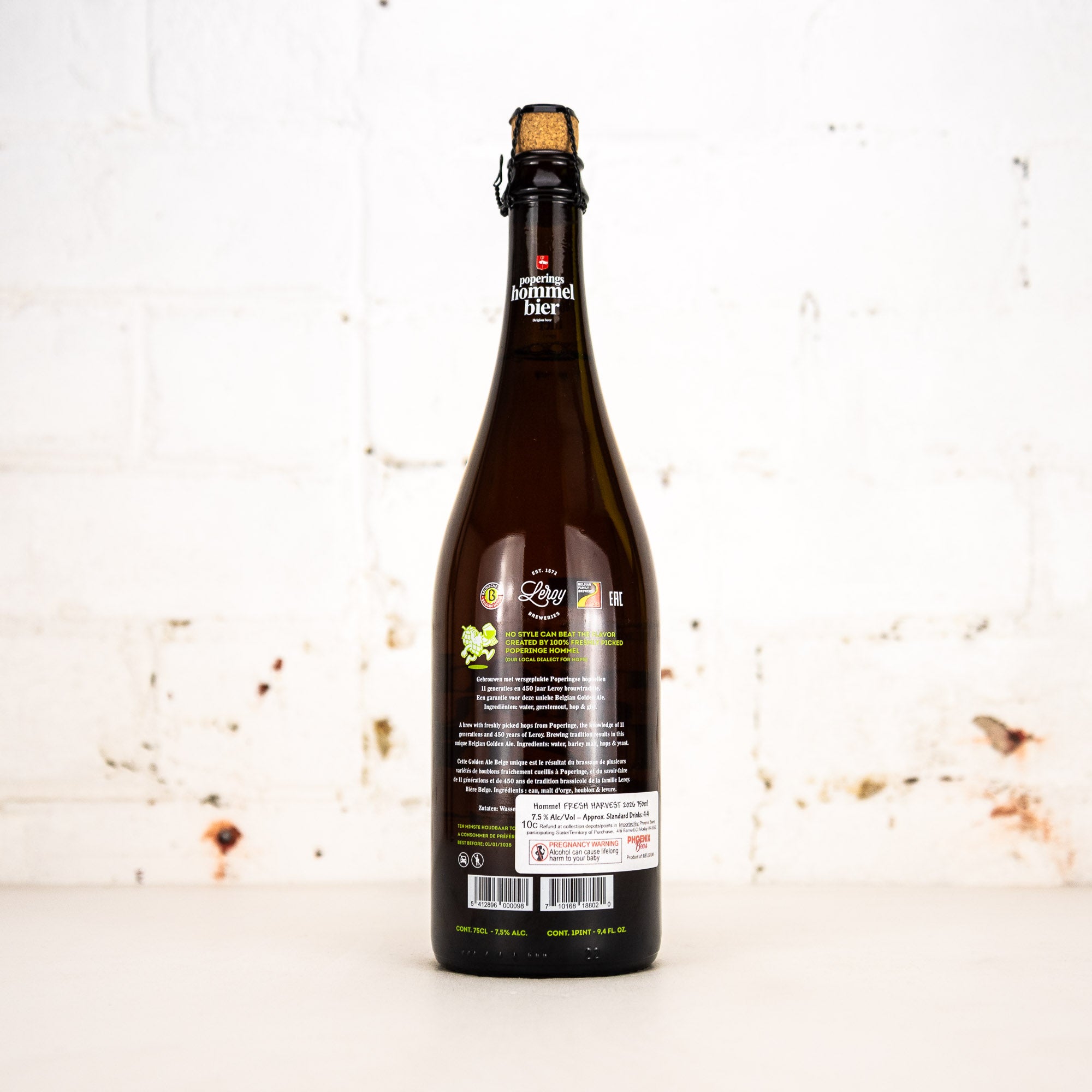 Leroy - Poperings Hommel 2026 Fresh Harvest 750ml