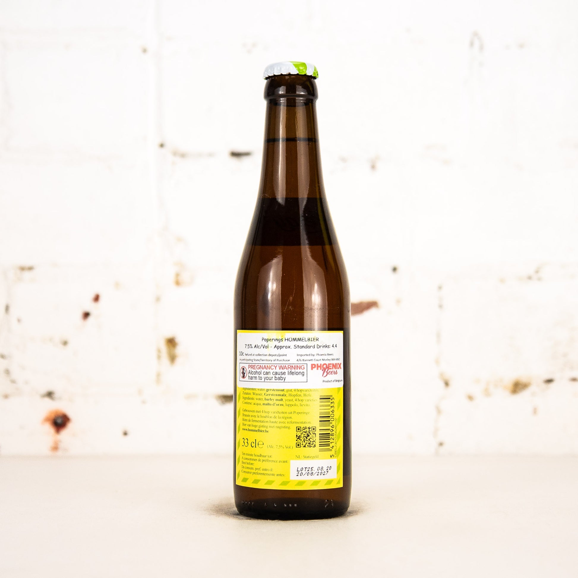 Leroy - Poperings Hommelbier 330ml