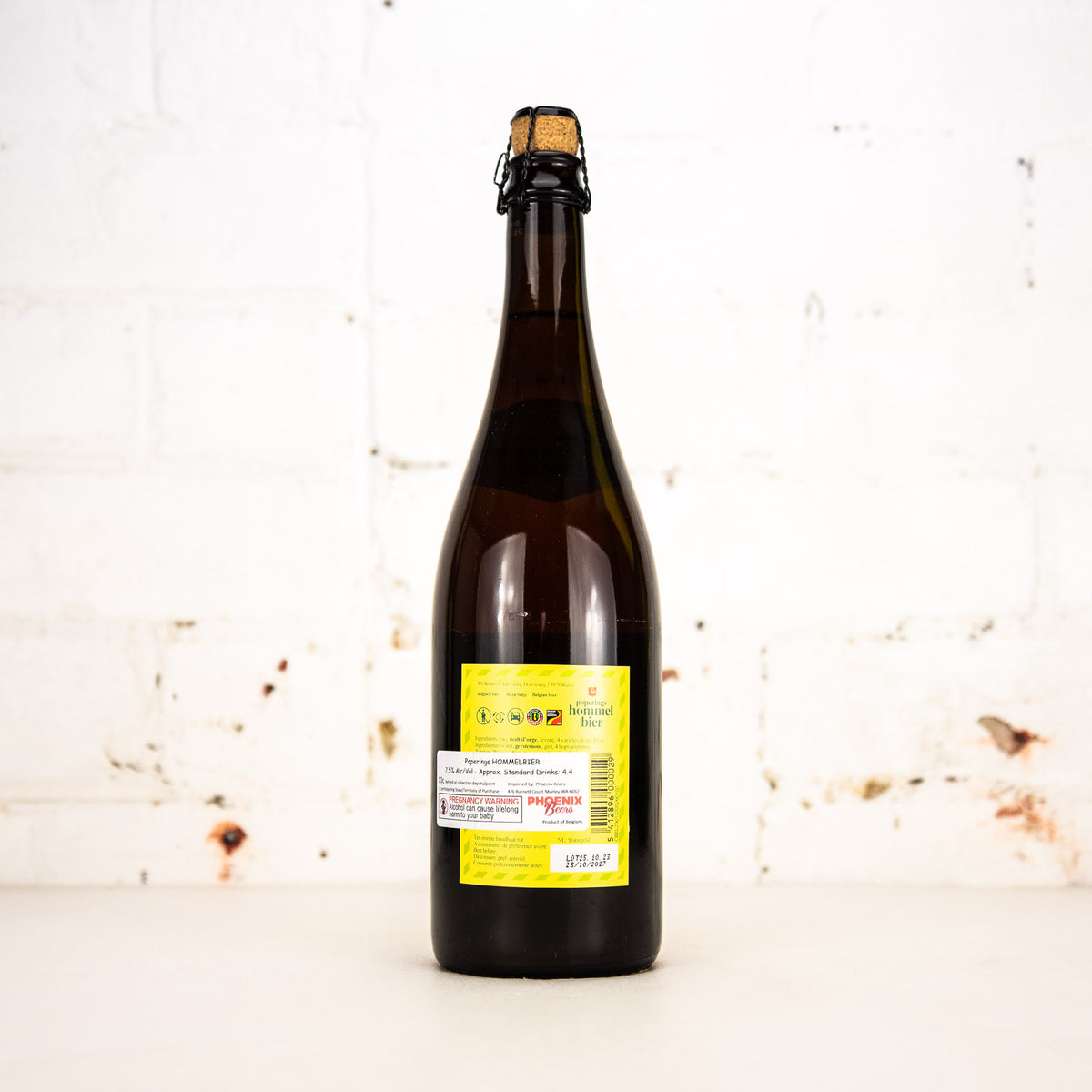 Leroy - Poperings Hommelbier 750ml