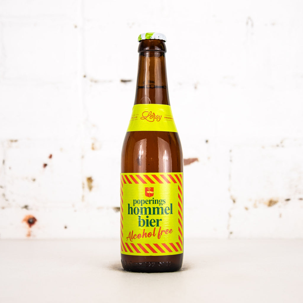Leroy - Poperings Hommelbier Alcohol Free 330ml