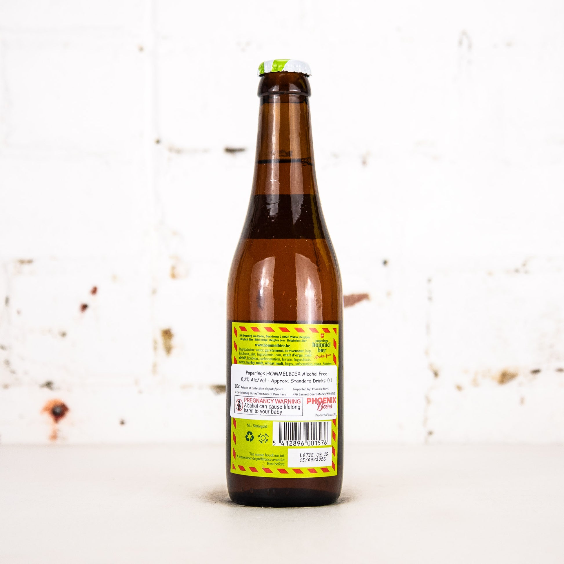 Leroy - Poperings Hommelbier Alcohol Free 330ml