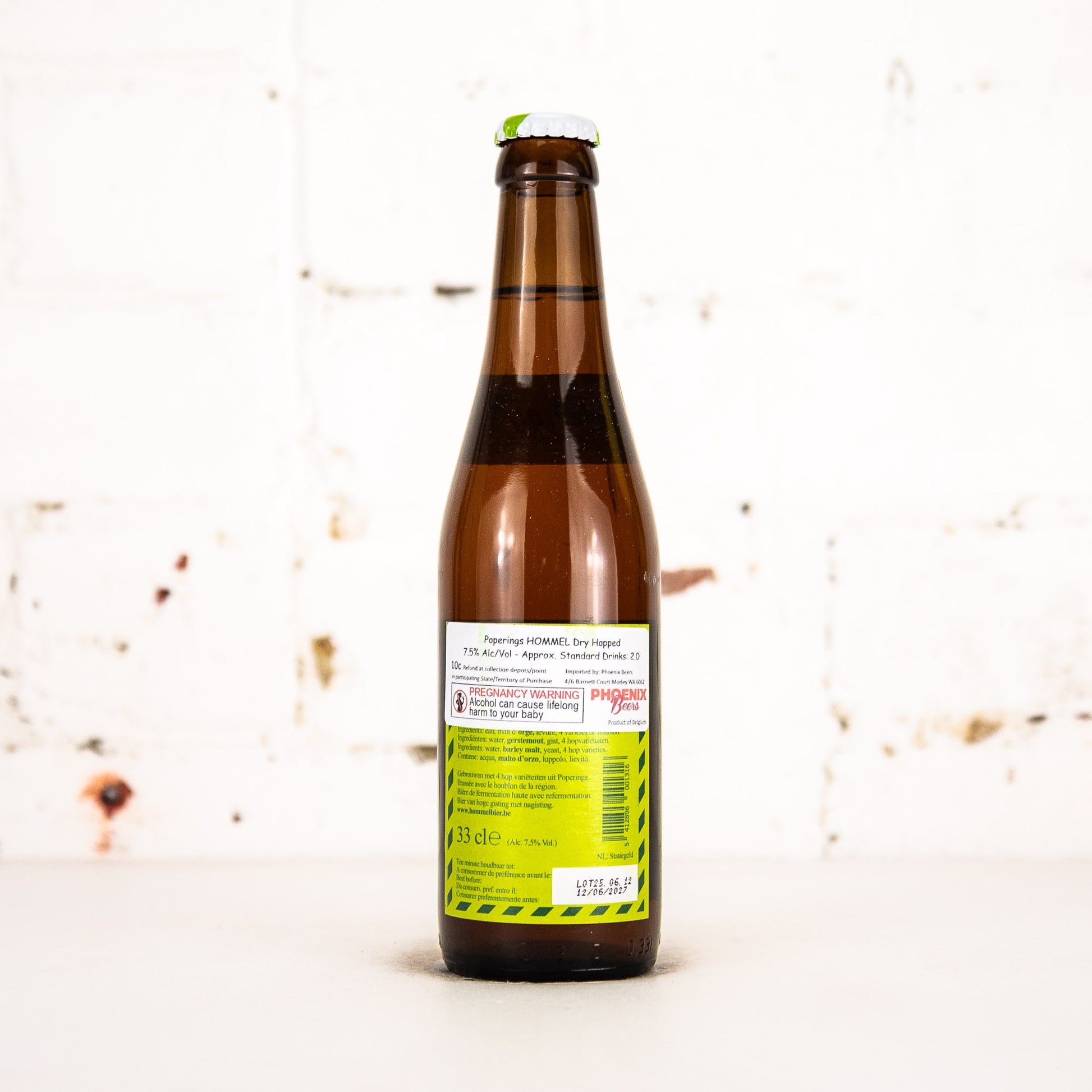 Leroy - Poperings Hommelbier Dry Hopped 330ml