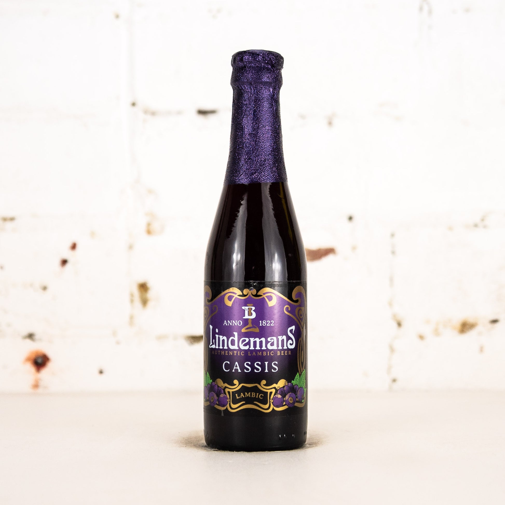 Lindemans - Cassis Blackcurrant Lambic 250ml