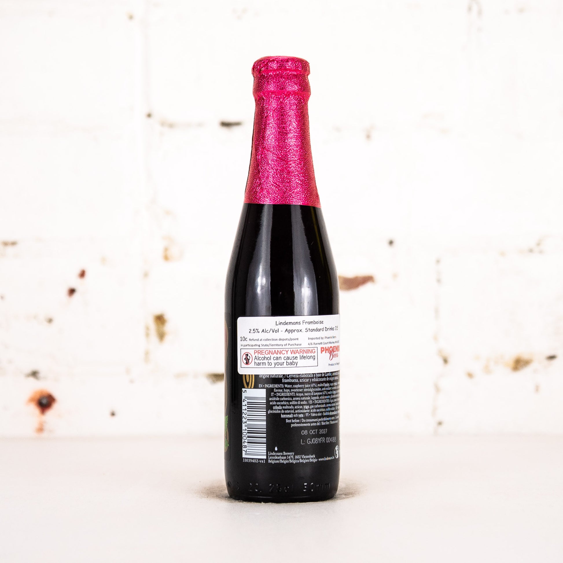 Lindemans - Framboise Raspberry Lambic 250ml