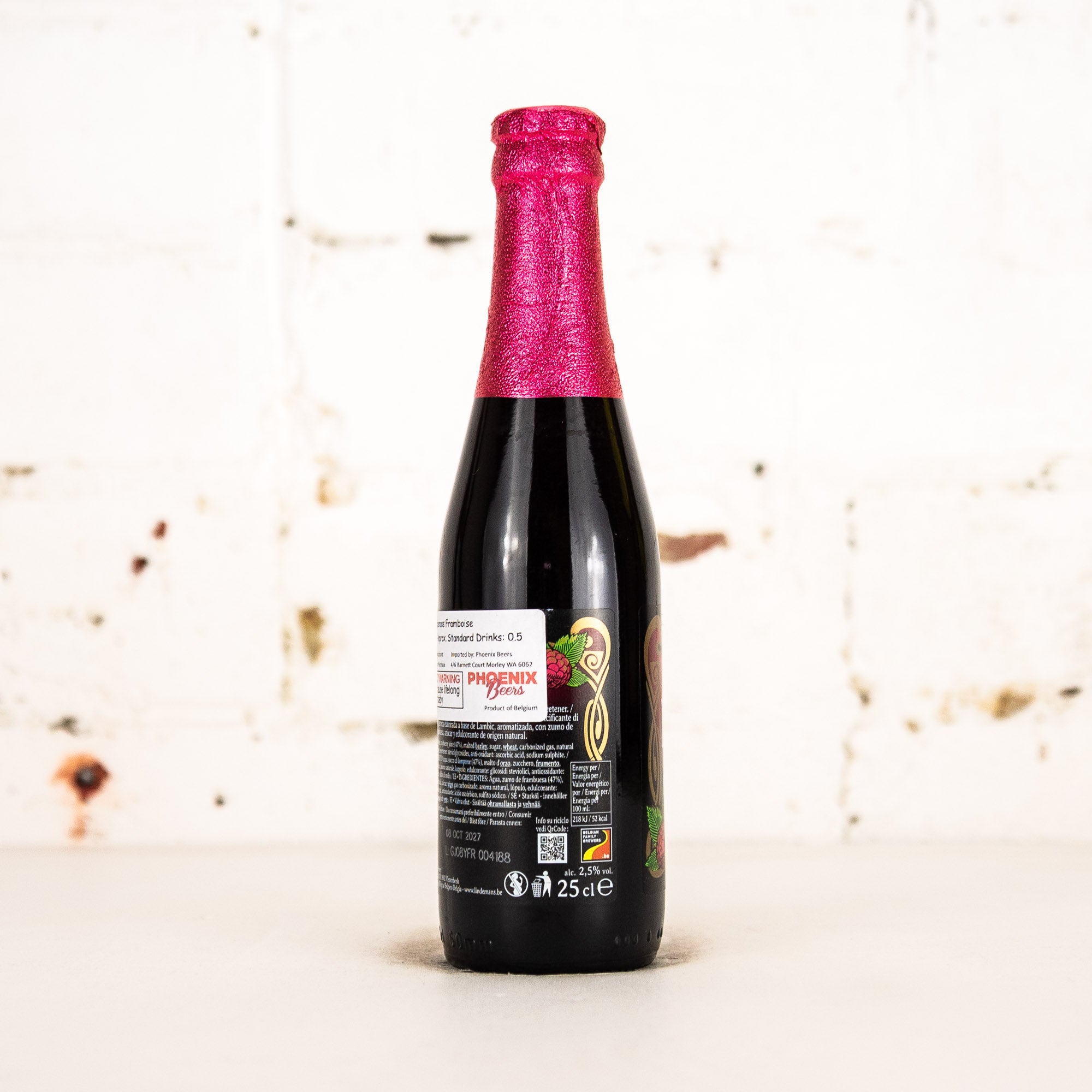 Lindemans - Framboise Raspberry Lambic 250ml