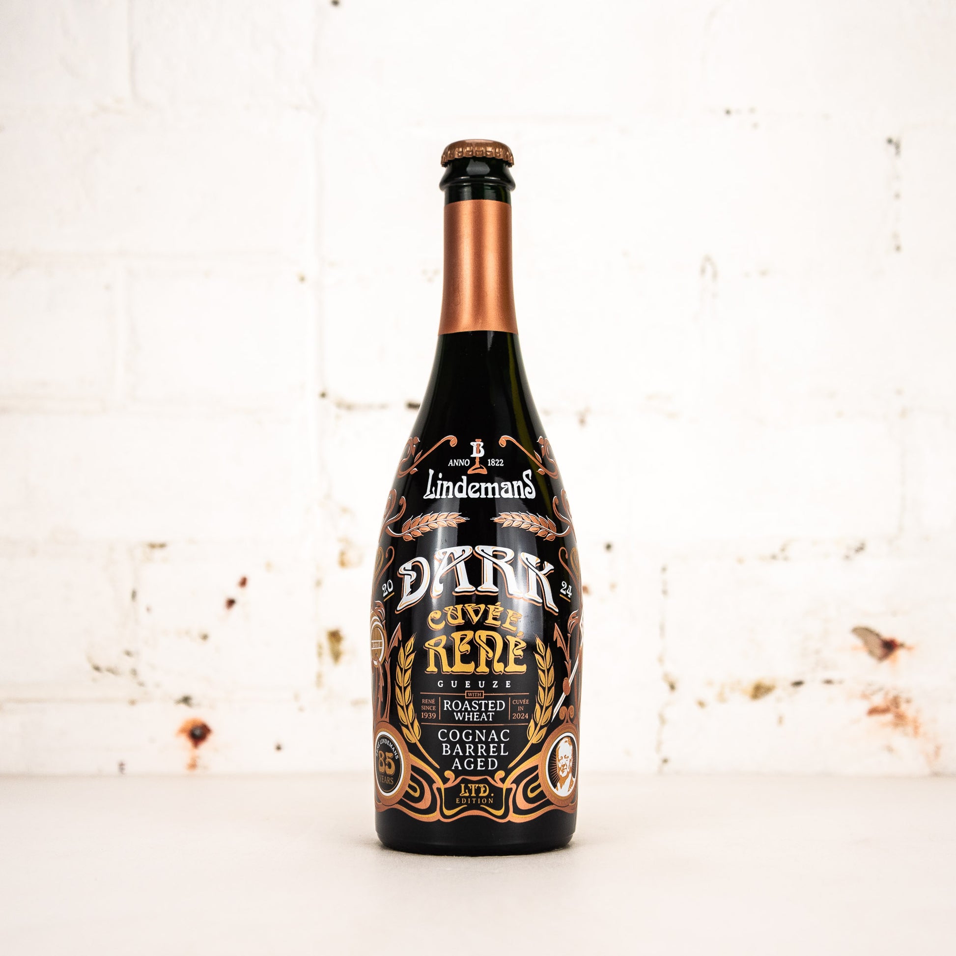 Lindemans - Gueuze Dark Cuvée René 750ml