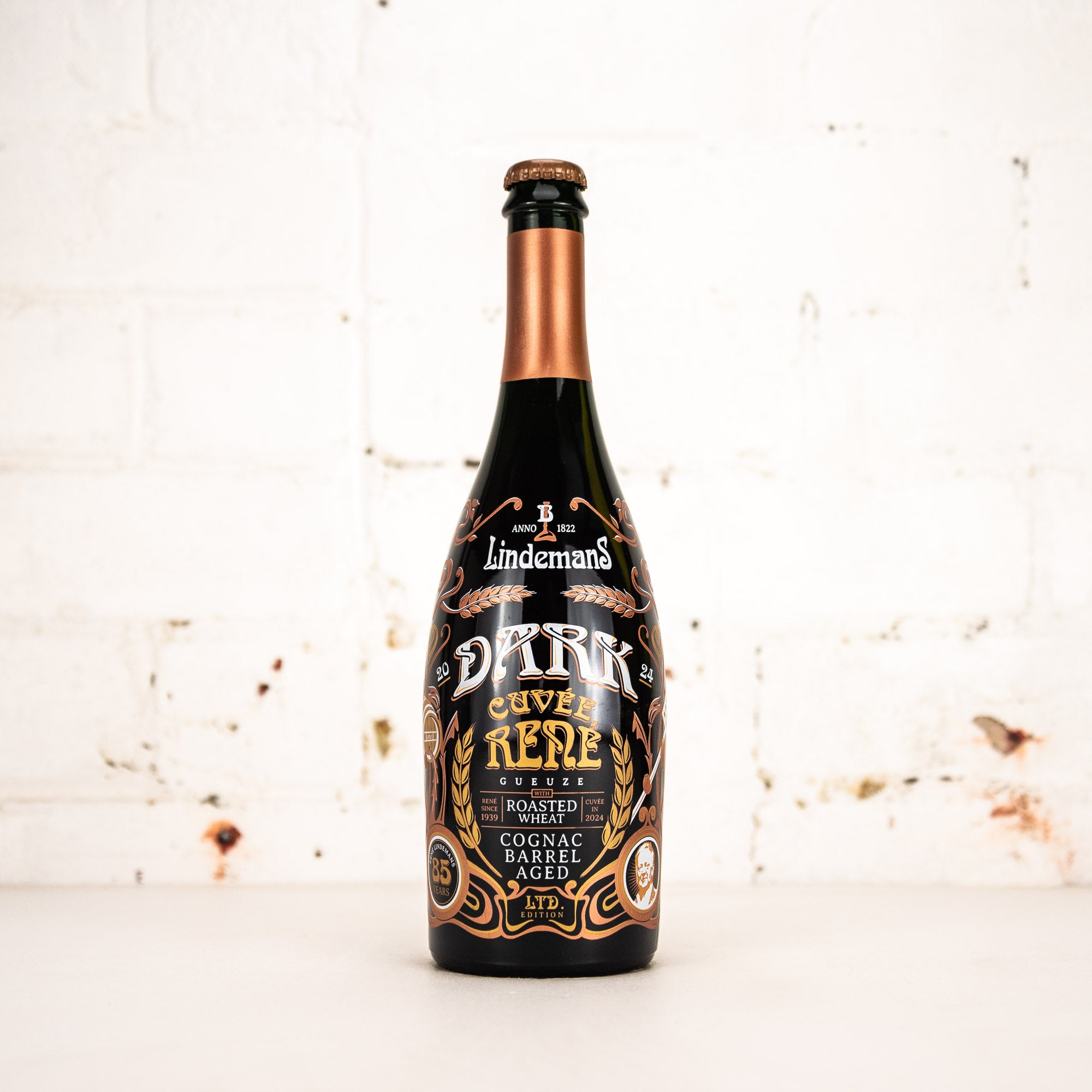 Lindemans - Gueuze Dark Cuvée René 750ml