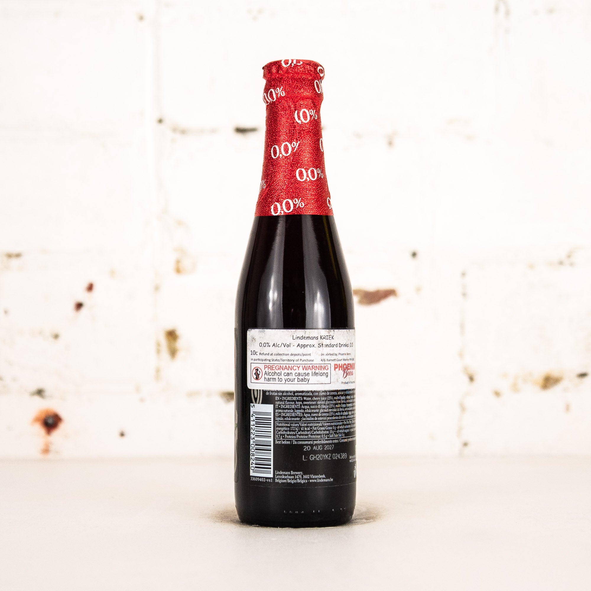 Lindemans - Kriek 0.0% Alc Free 250ml