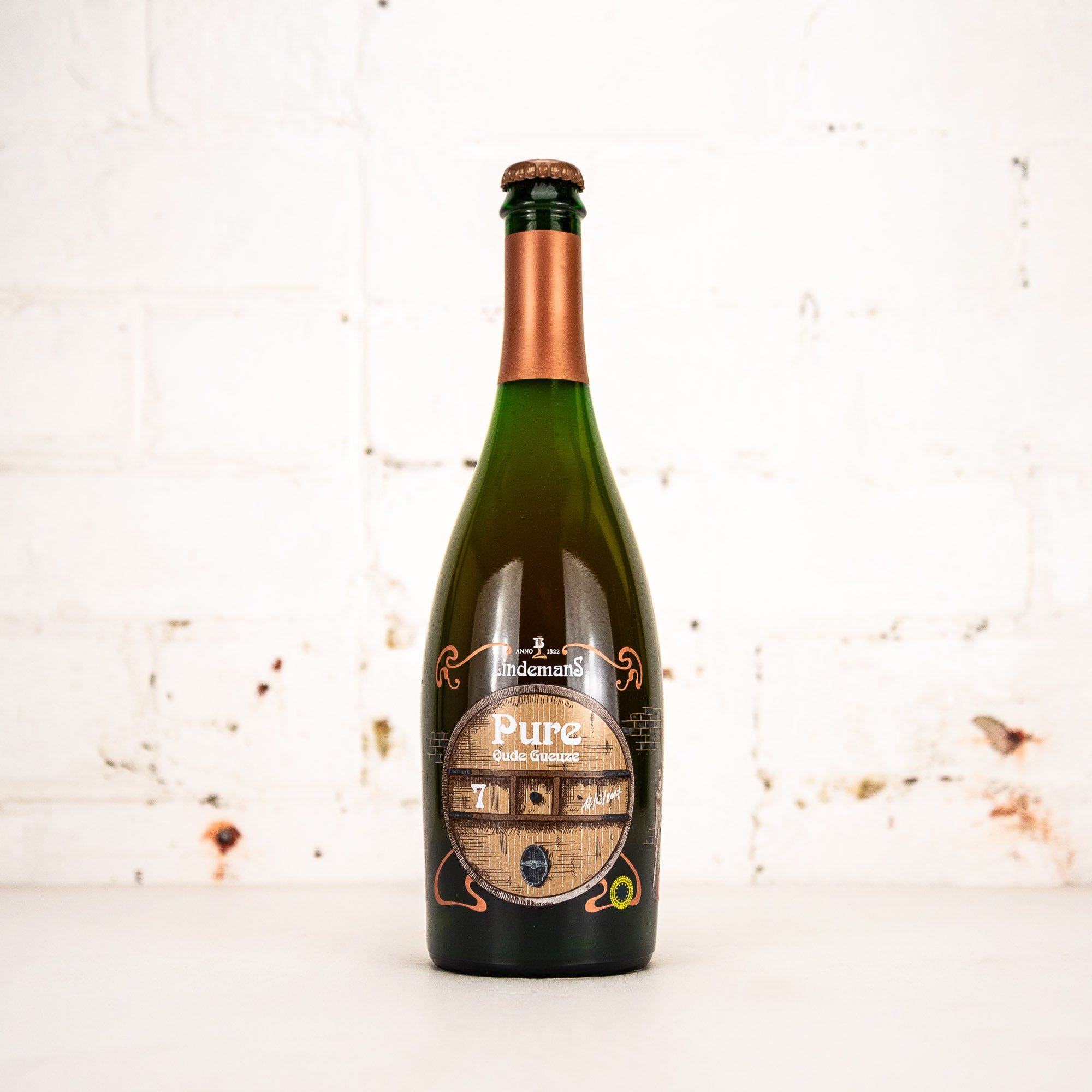 Lindemans - Pure Oude Gueuze 750ml