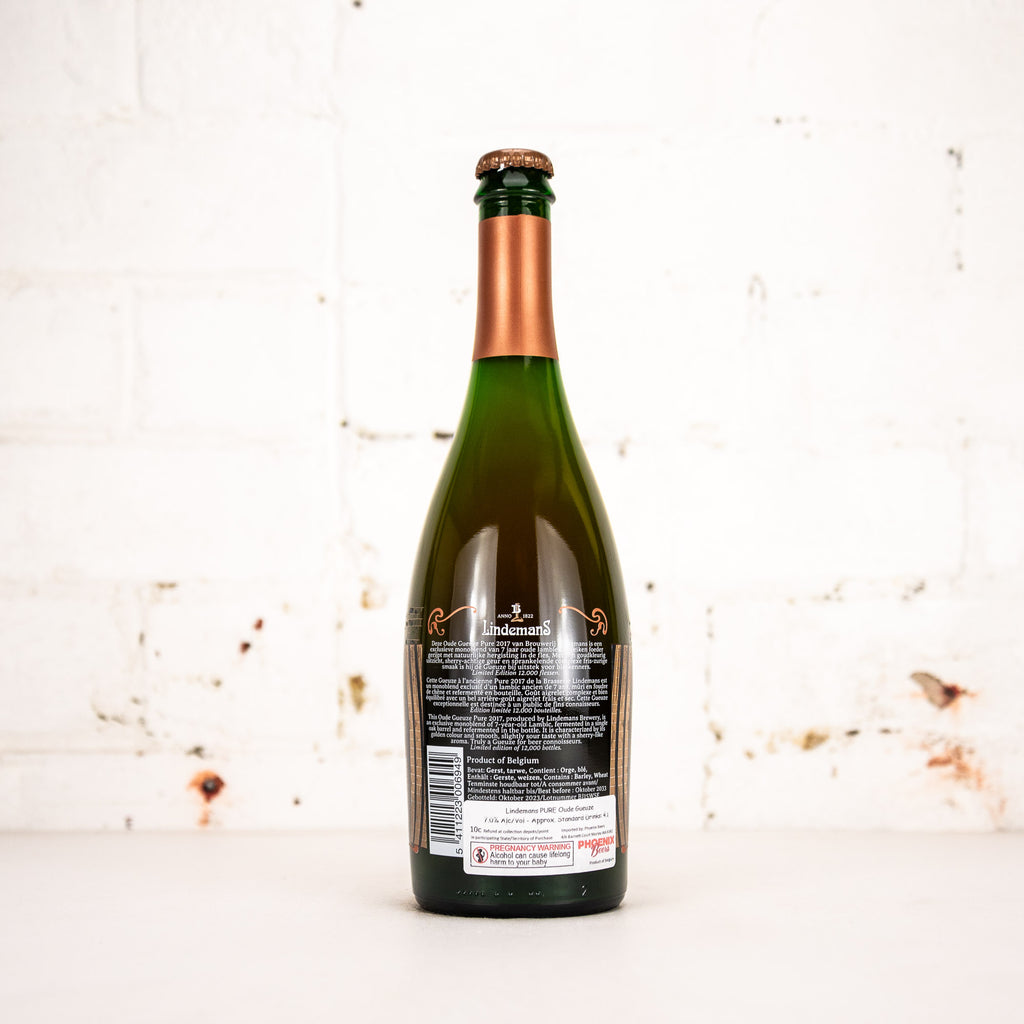 Lindemans - Pure Oude Gueuze 750ml