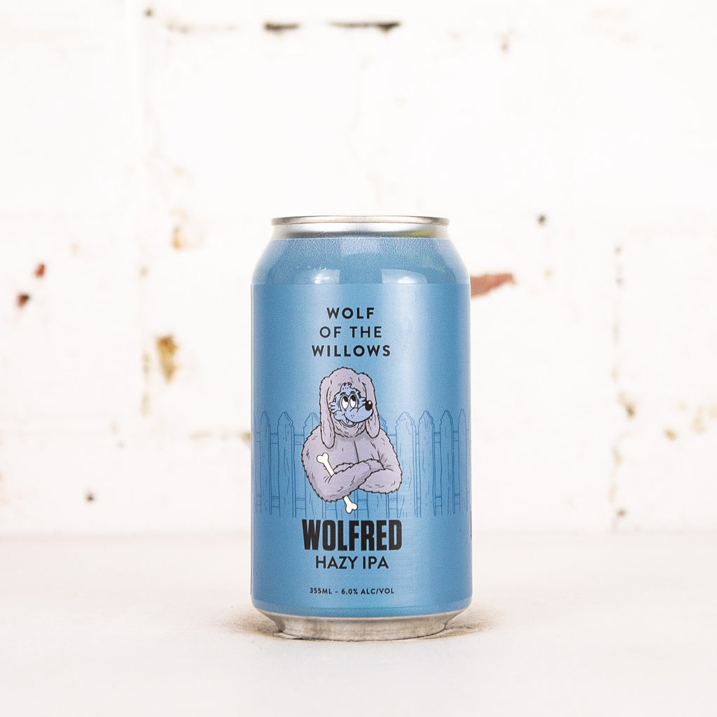 Wolf of the Willows - Wolfred Hazy IPA