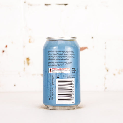 Wolf of the Willows - Wolfred Hazy IPA
