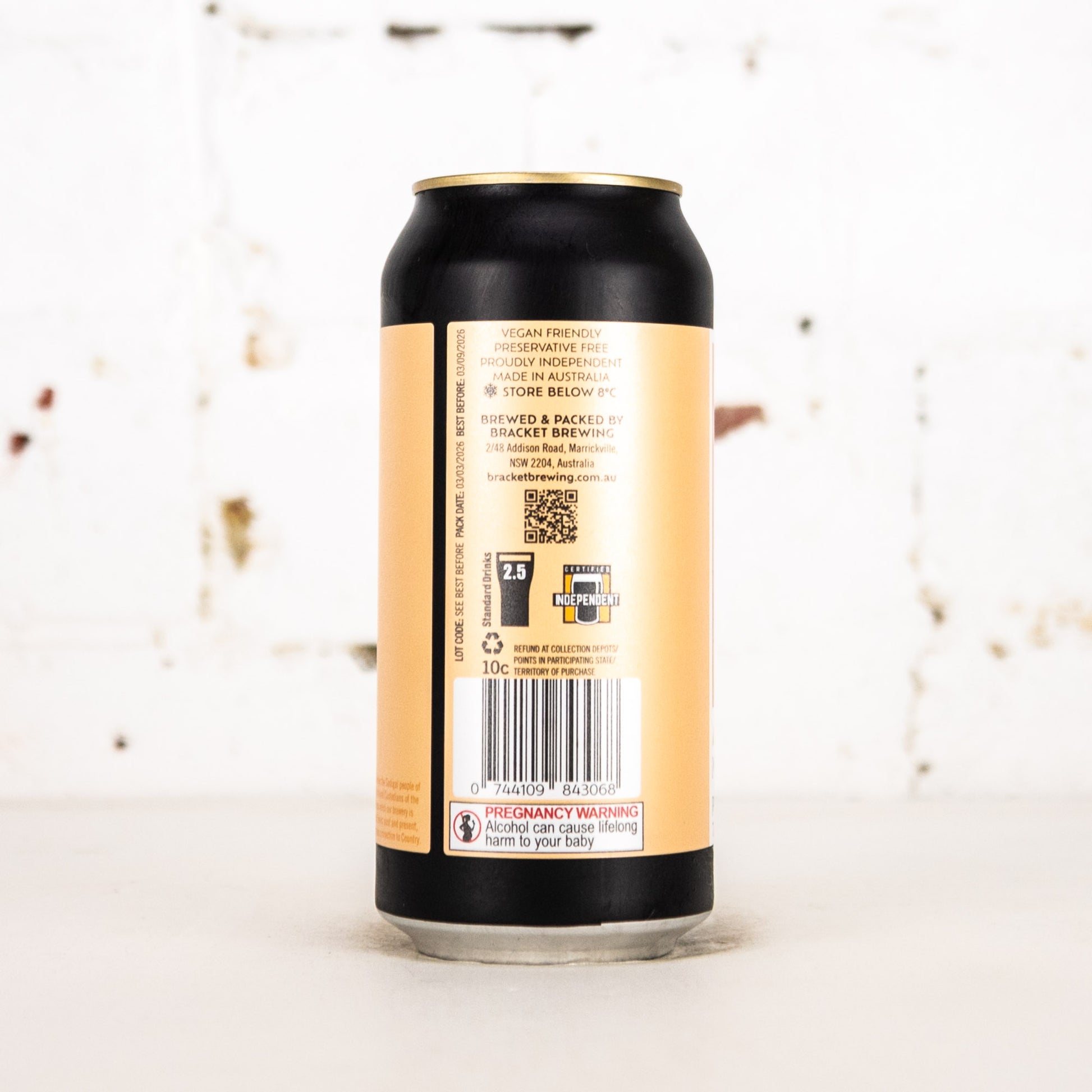 Bracket x Squinters - 'All Stations to Penrith' West Coast IPA