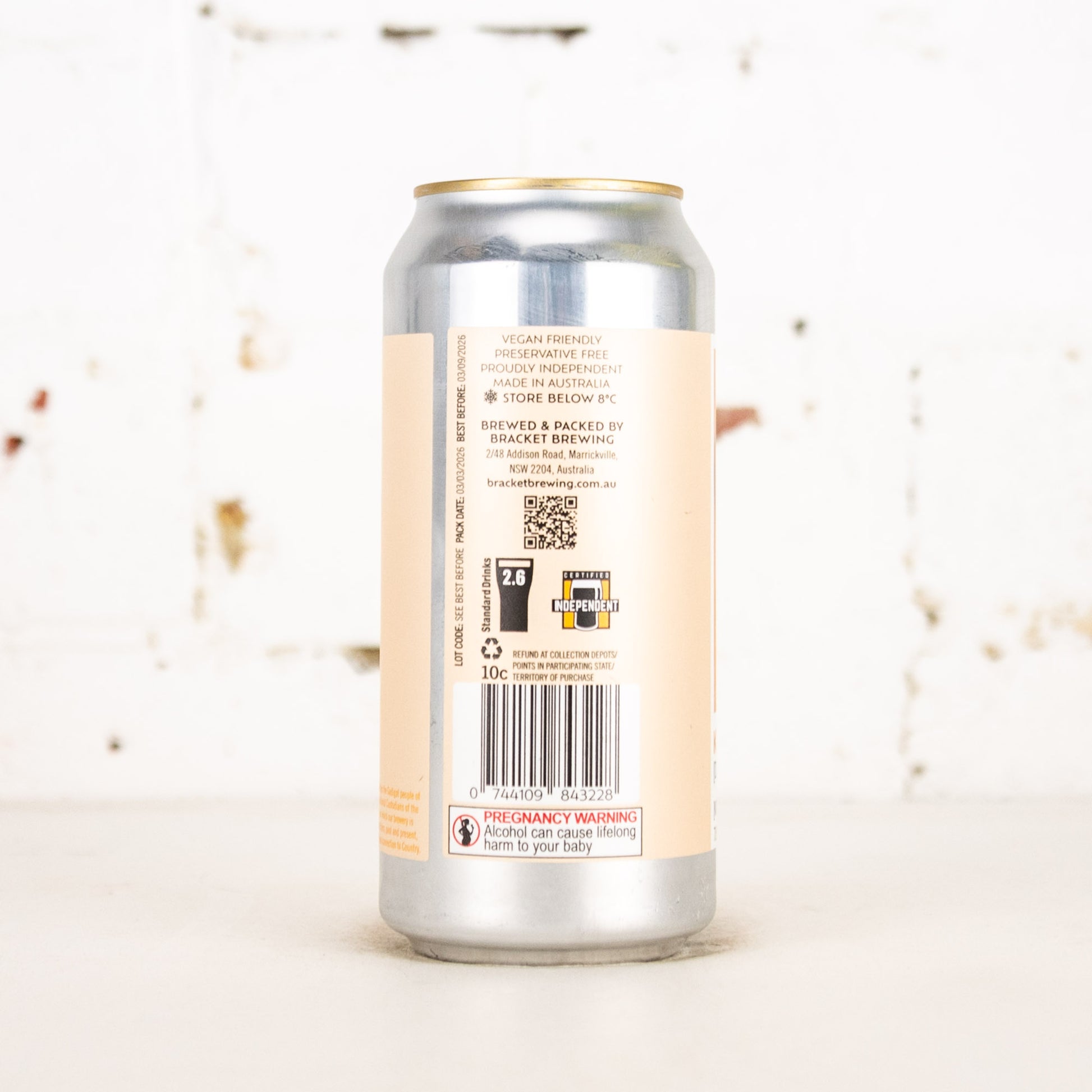 Bracket - Krush DDH IPA