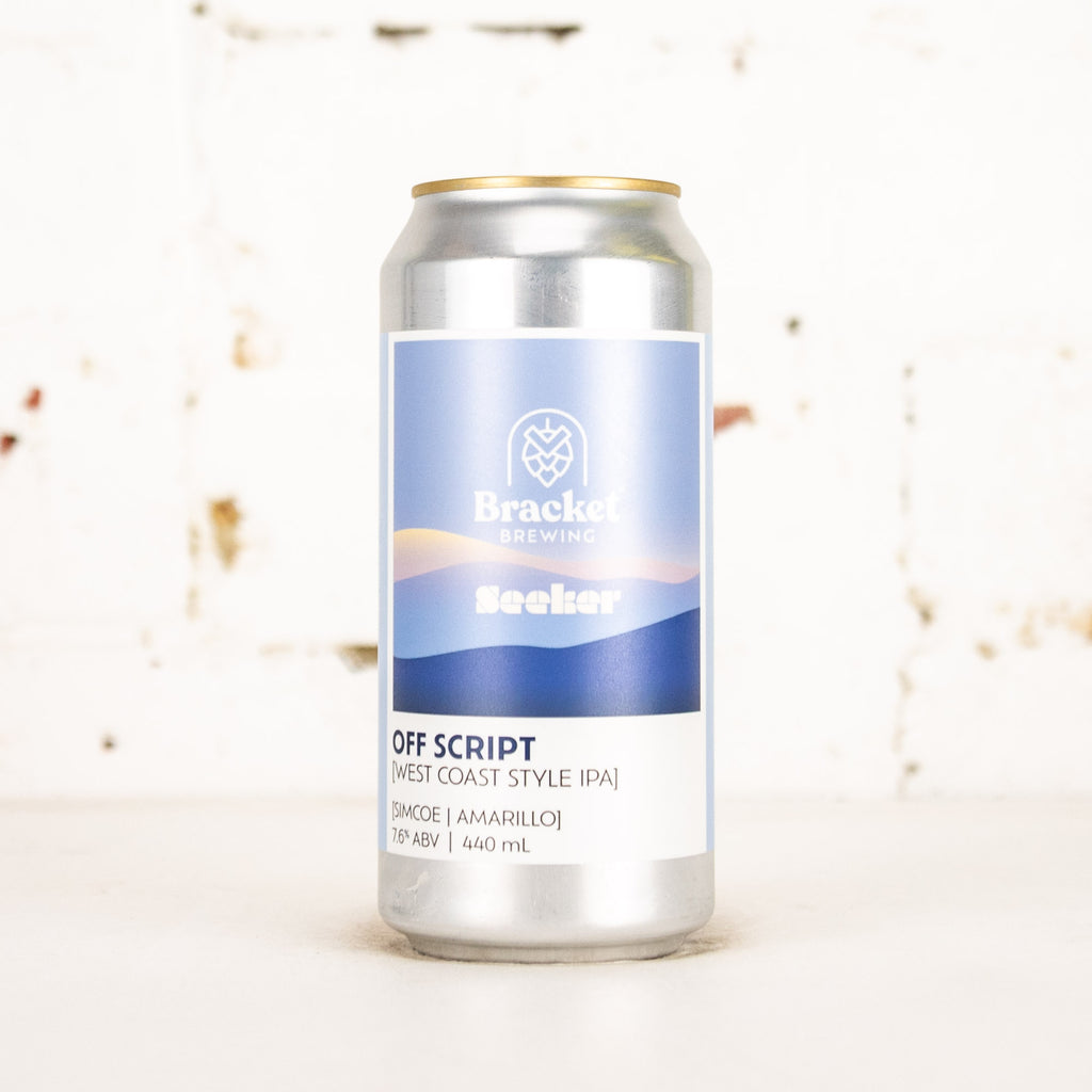 Bracket - Off Script West Coast IPA