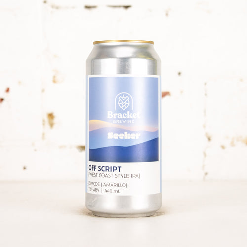 Bracket - Off Script West Coast IPA