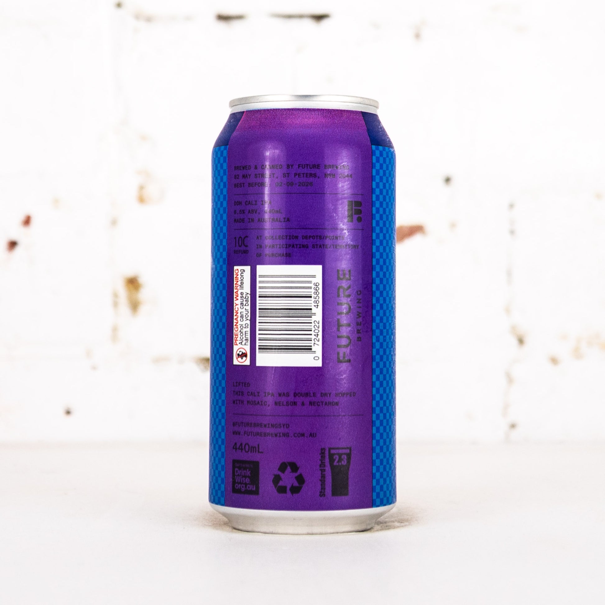 Future - Lifted DDH Cali IPA