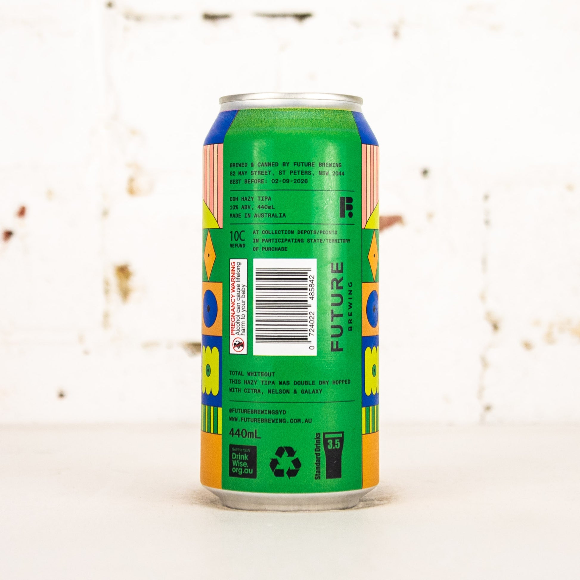 Future - Total Whiteout DDH Hazy TIPA