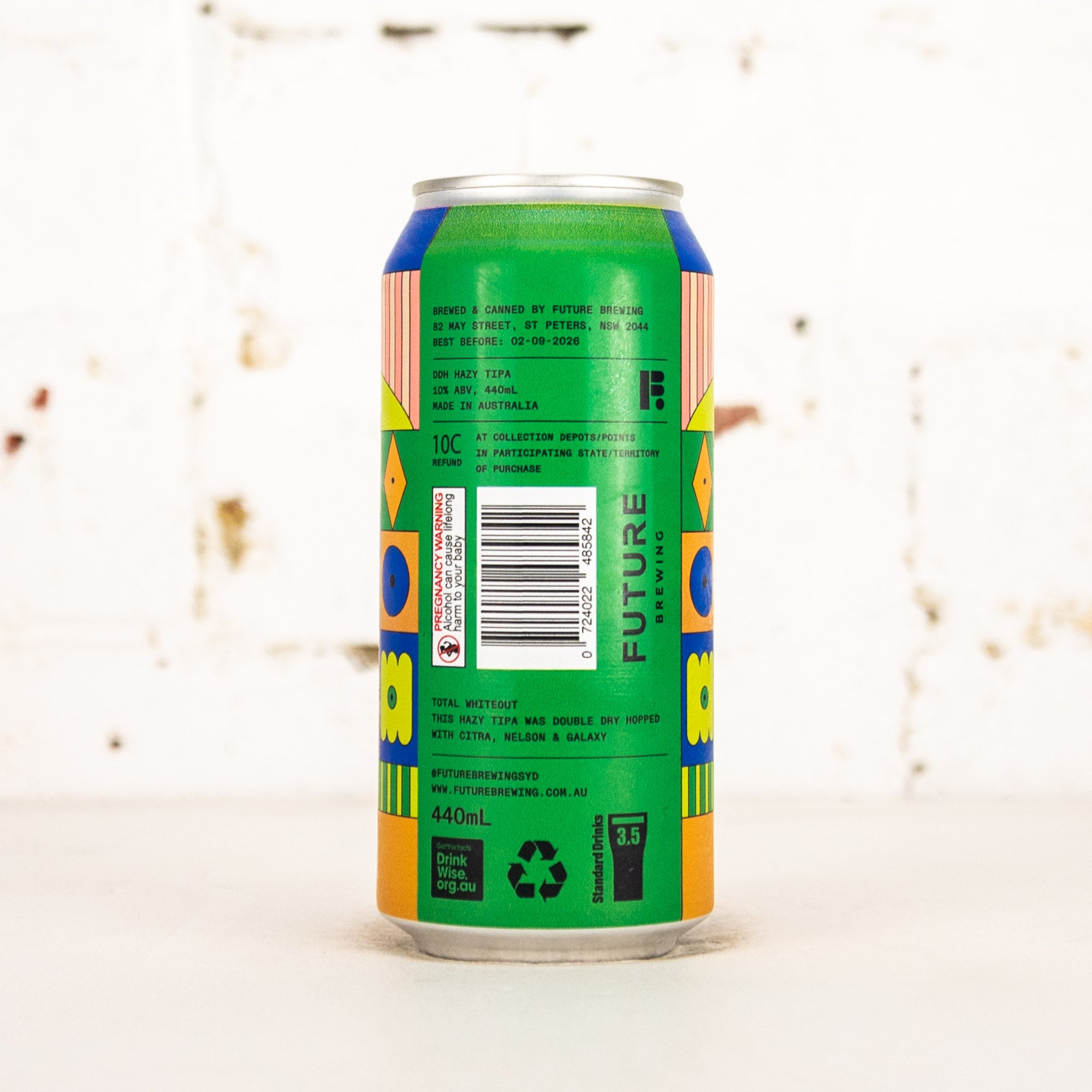 Future - Total Whiteout DDH Hazy TIPA