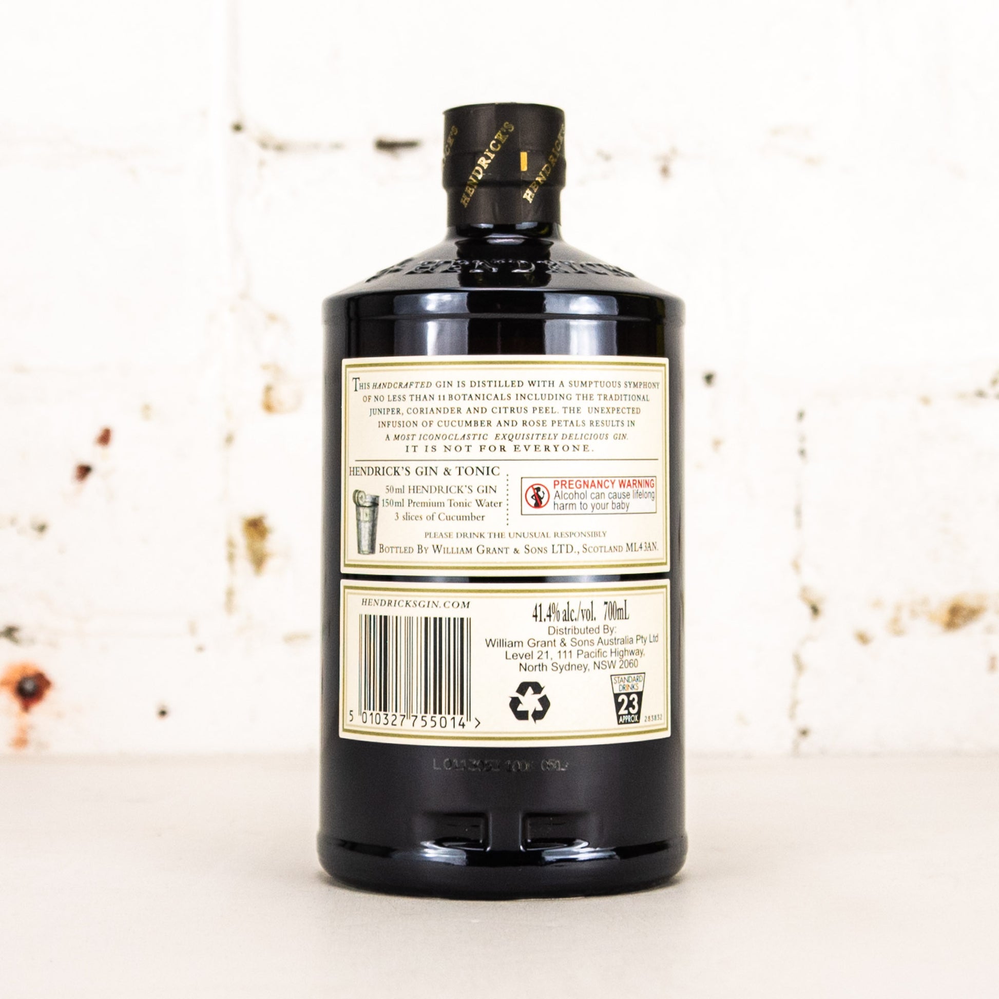 Hendrick's - Gin 700ml