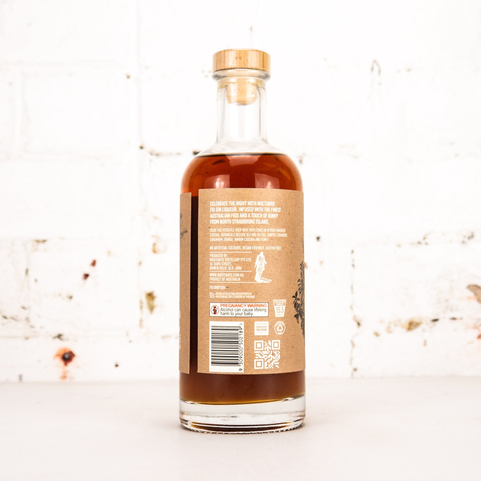 Nosferatu - Nocturro Fig Gin 700ml