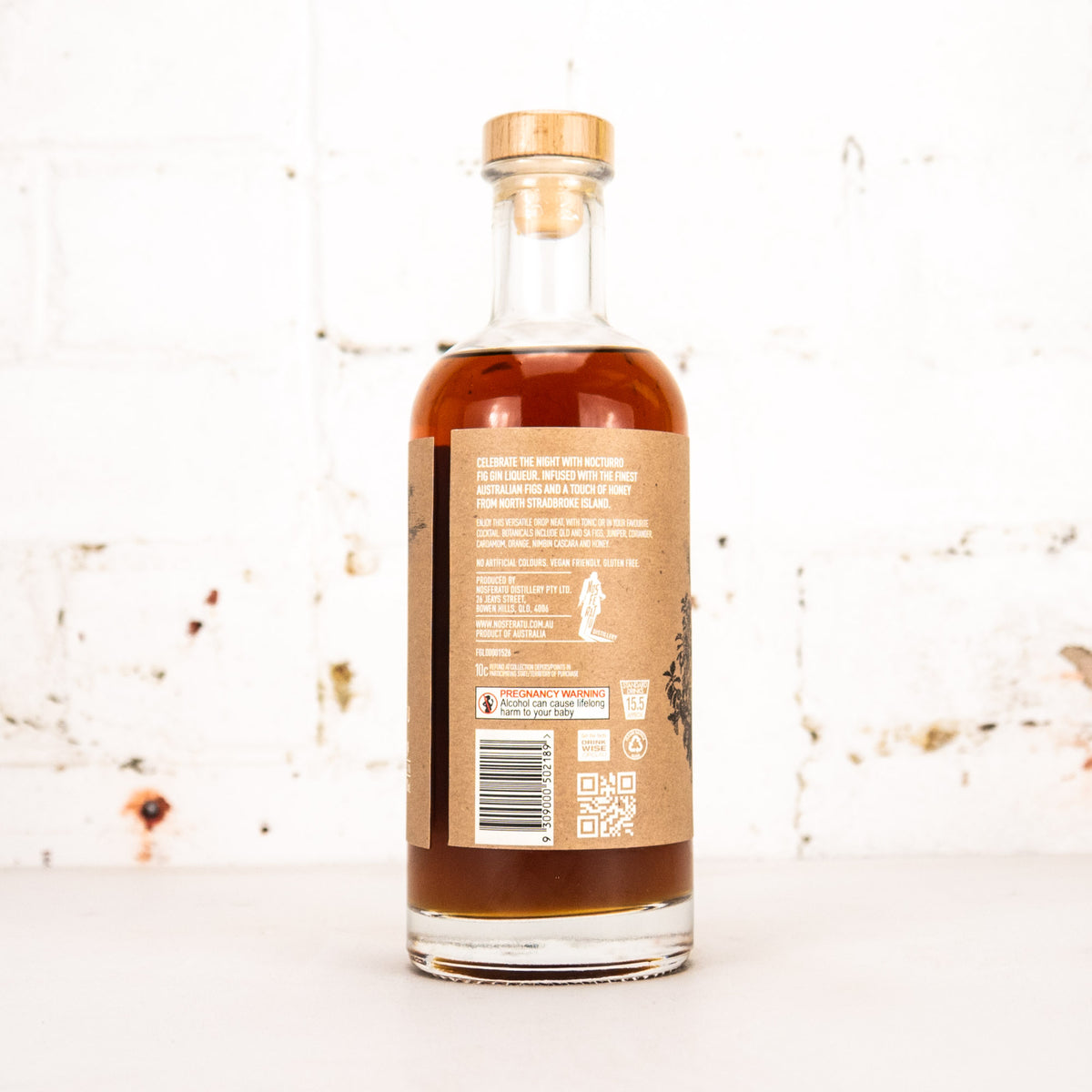 Nosferatu - Nocturro Fig Gin 700ml