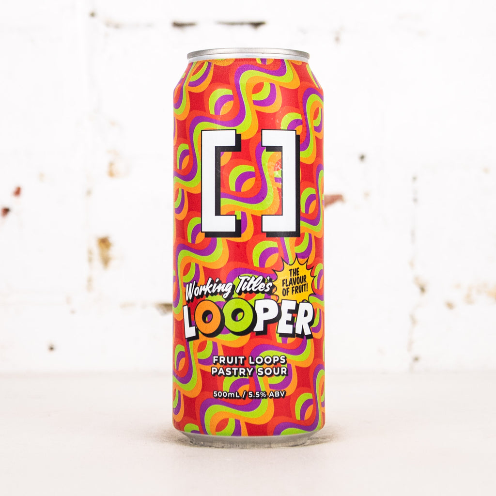 Working Title - Looper Breakfast Pastry Sour