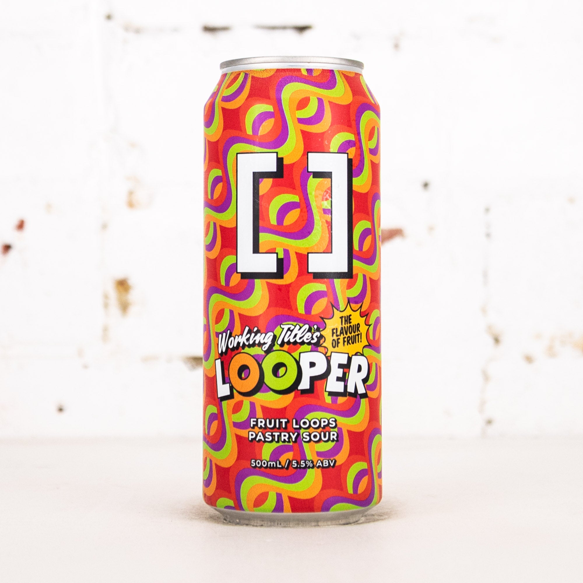 Working Title - Looper Breakfast Pastry Sour