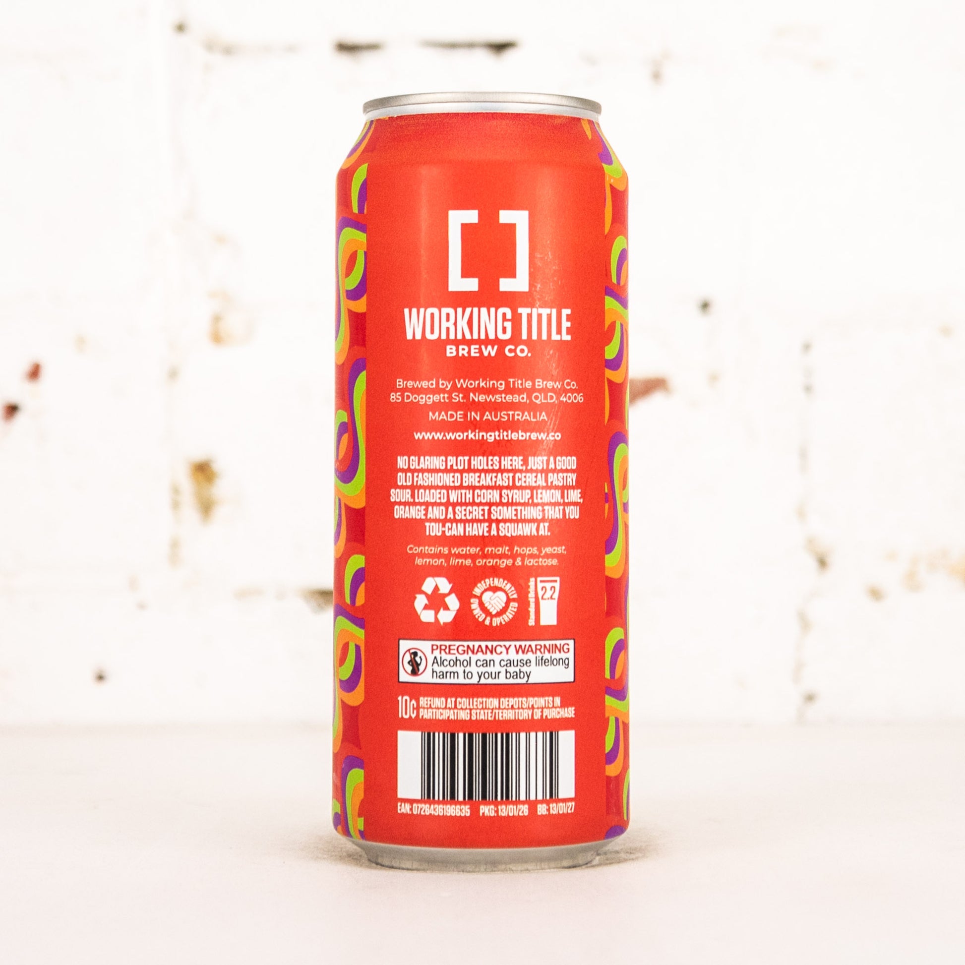 Working Title - Looper Breakfast Pastry Sour