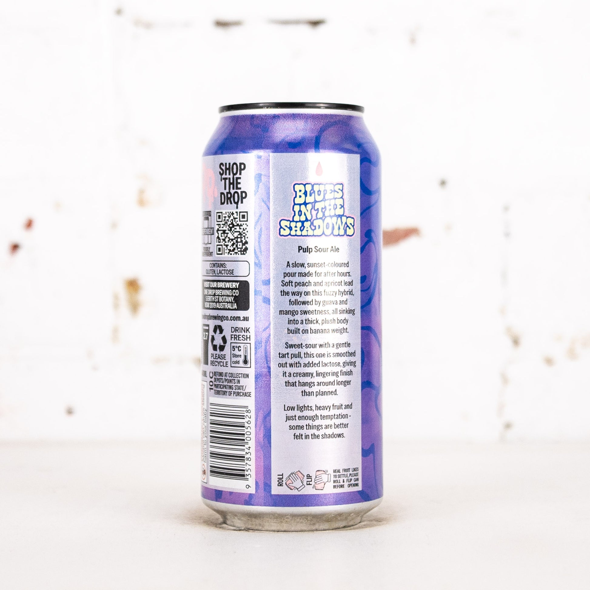 One Drop - Blues in the Shadows Pulp Sour