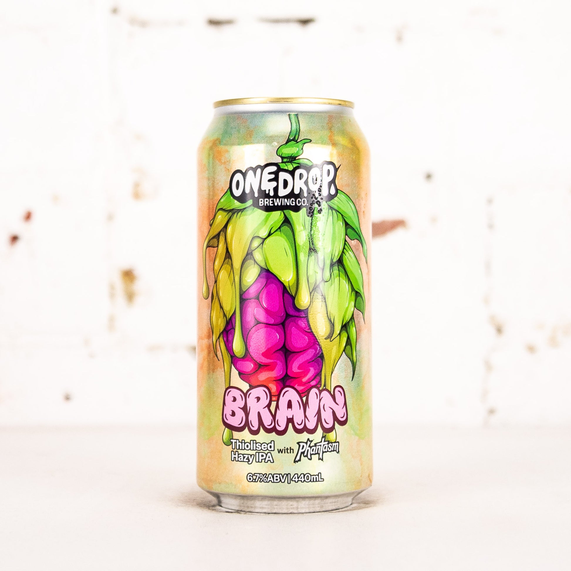 One Drop - Brain Hazy IPA