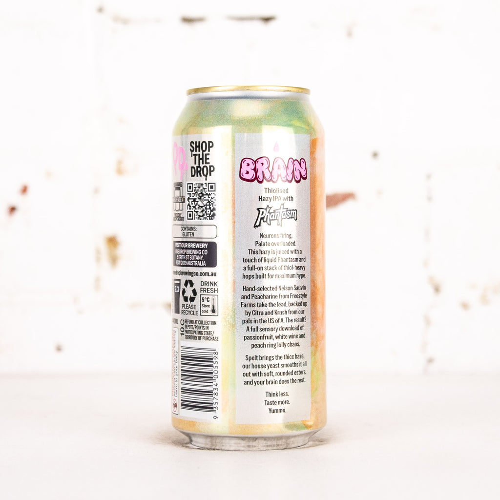 One Drop - Brain Hazy IPA