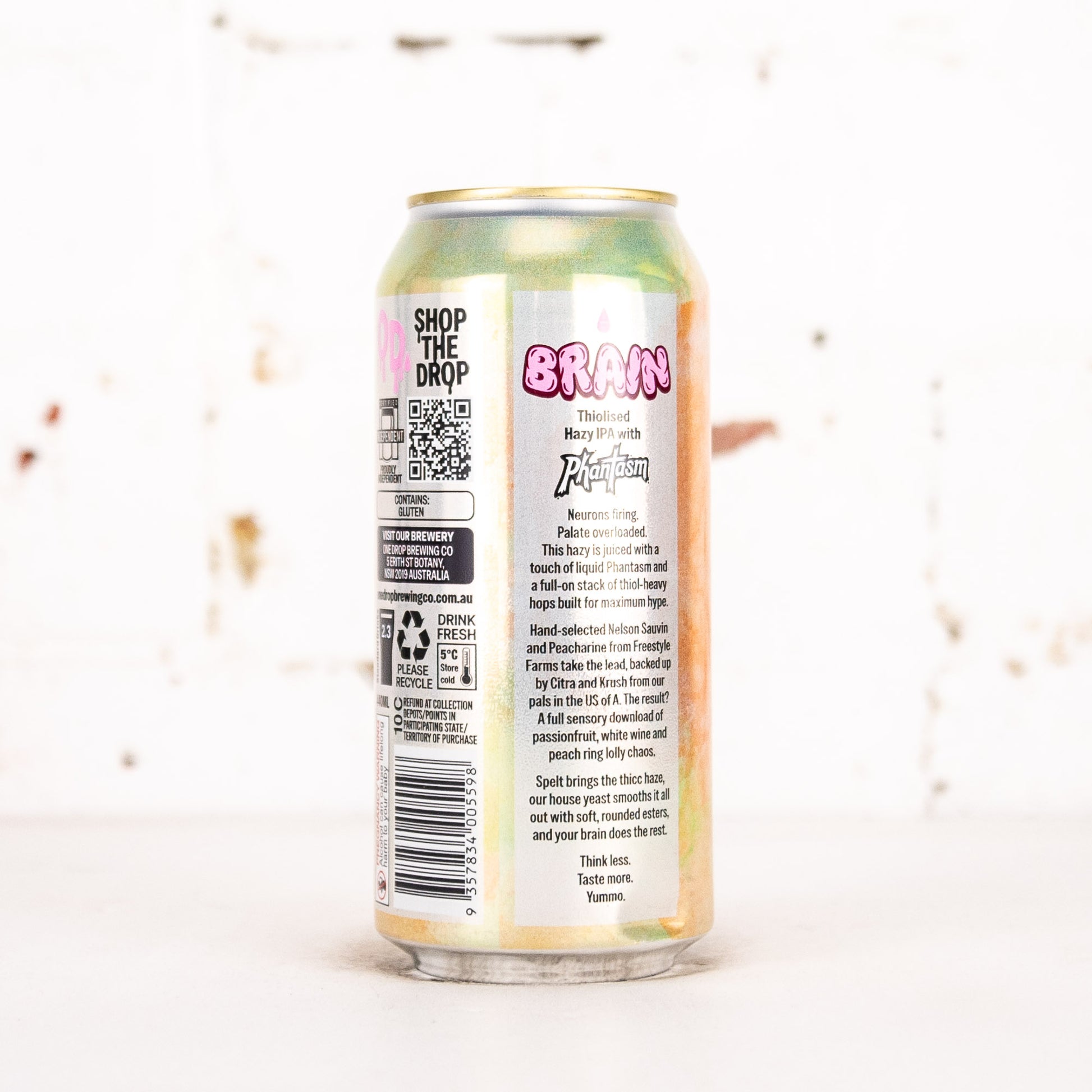 One Drop - Brain Hazy IPA